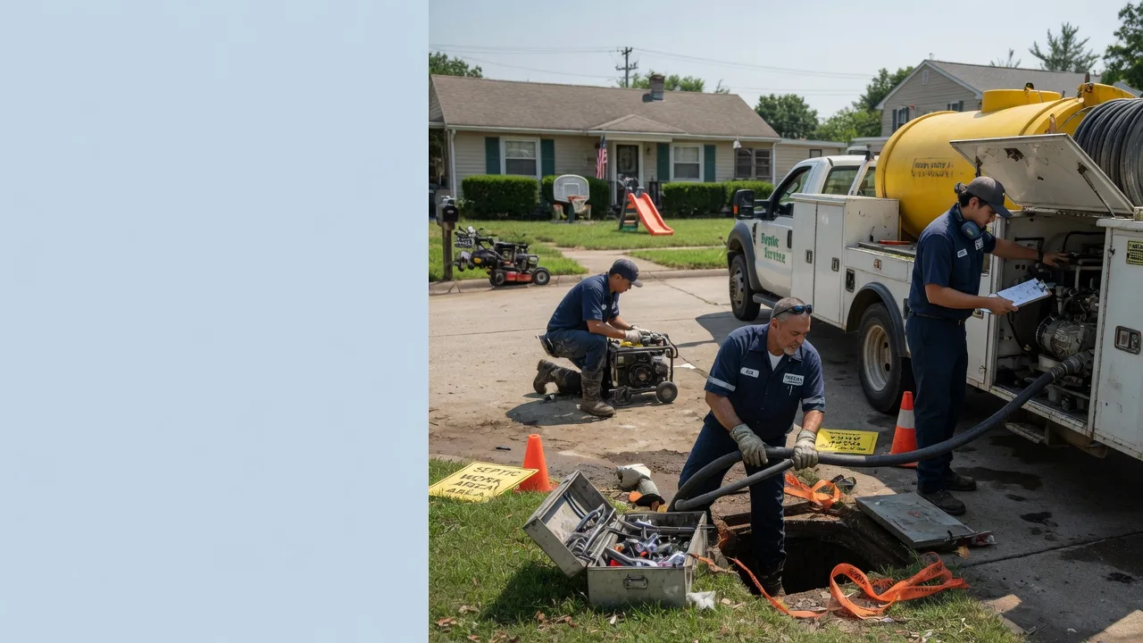 Septic Tank Pumping in Highlands Ranch, CO near me